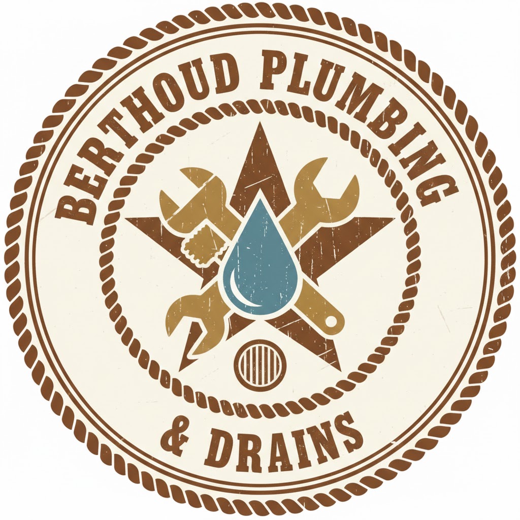 Berthoud Plumbing & Drains Logo