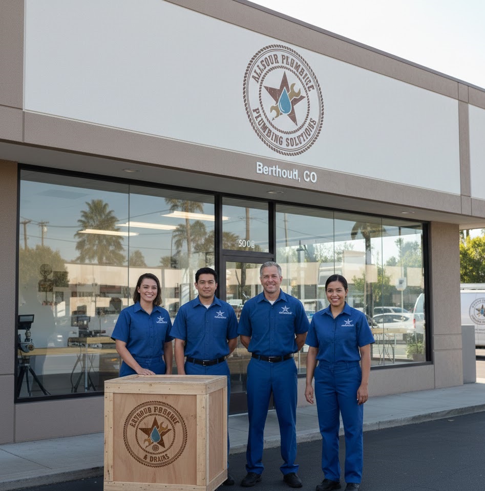 Berthoud Plumbing & Drains Professional Team